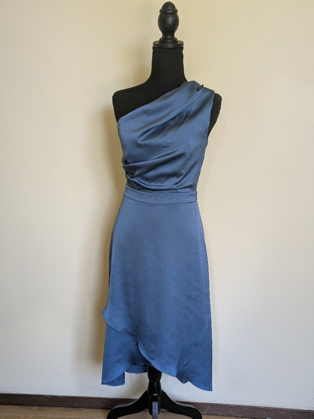 TFNC Dusty Blue Dress Wedding Party Guest Size 8